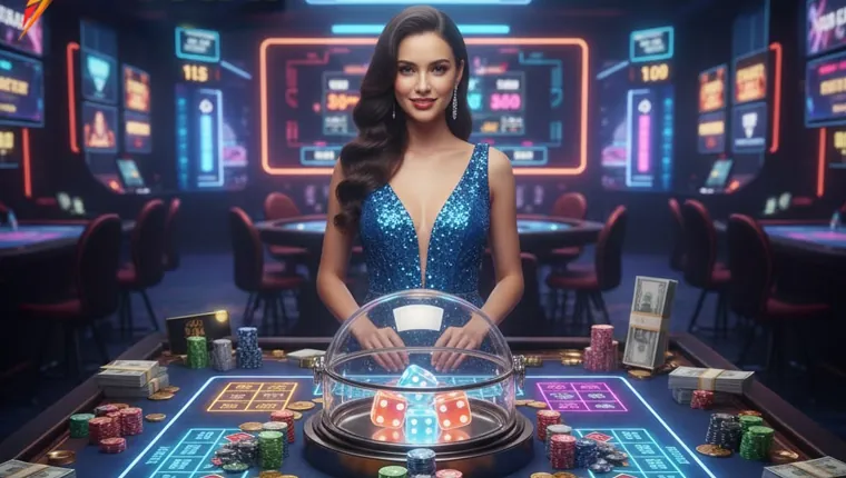 Nustargame VIP program showing luxury gaming elements